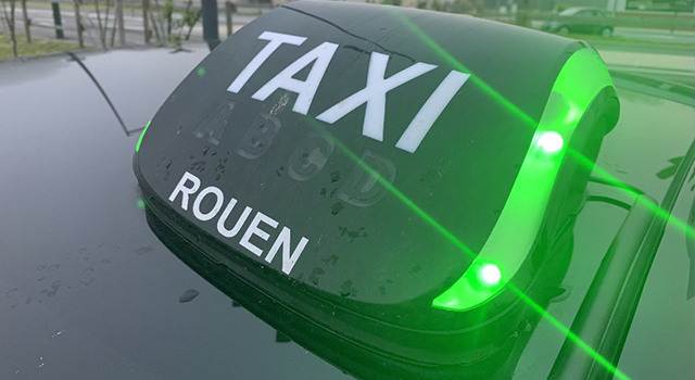 Taxi Rouen